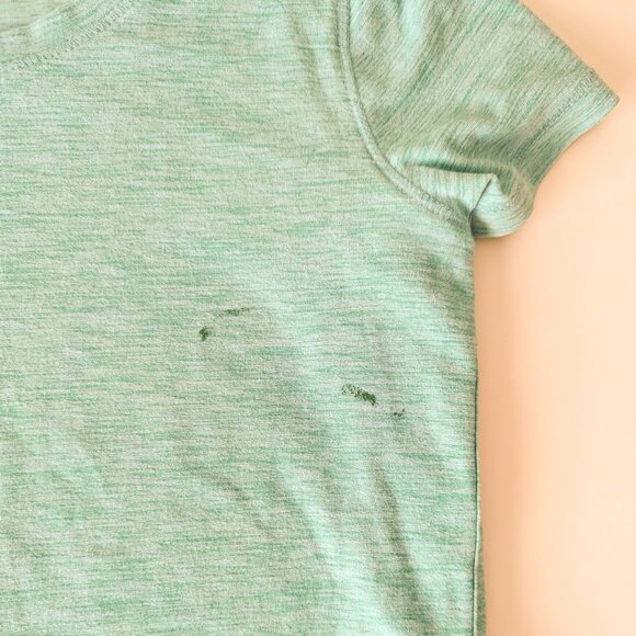 Ultra-Soft Breathe ON Built-In Flex Tulip-Hem Tee for Girls Size Small PLAY - Picture 6 of 7